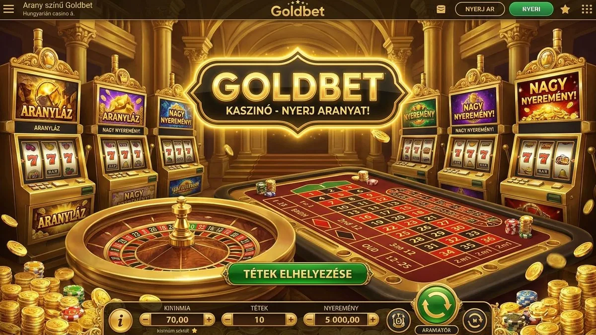 Kaszinójátékok és nyerőgépek