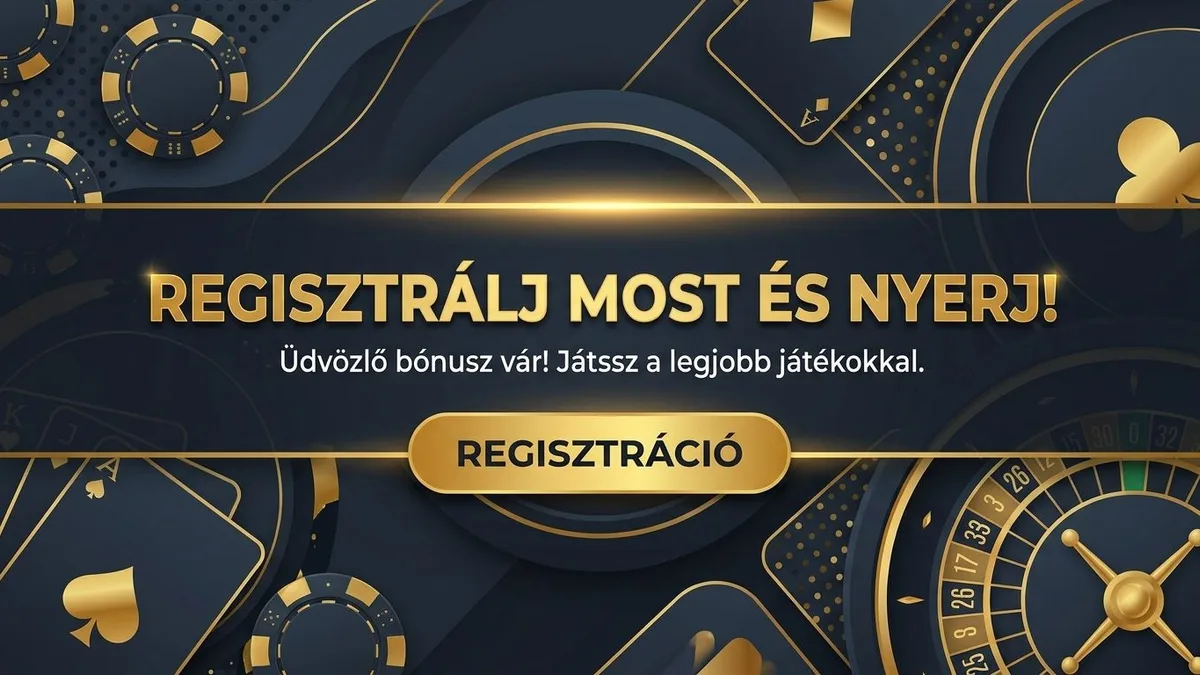 Regisztráció bónusszal