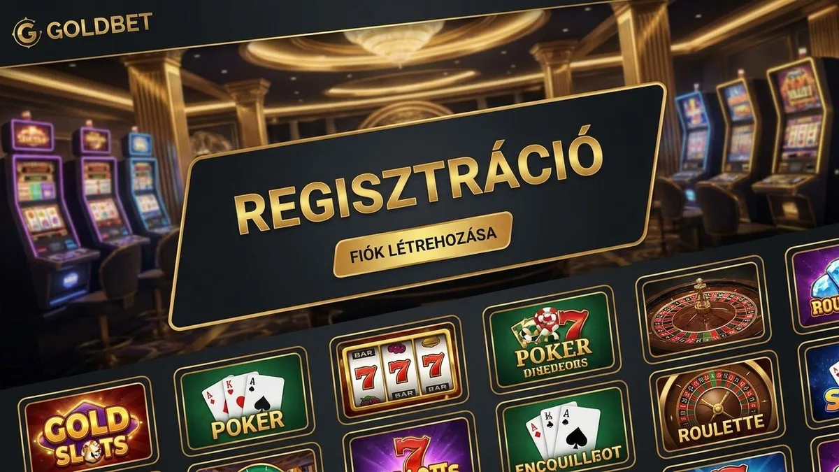 Regisztráció bónusszal