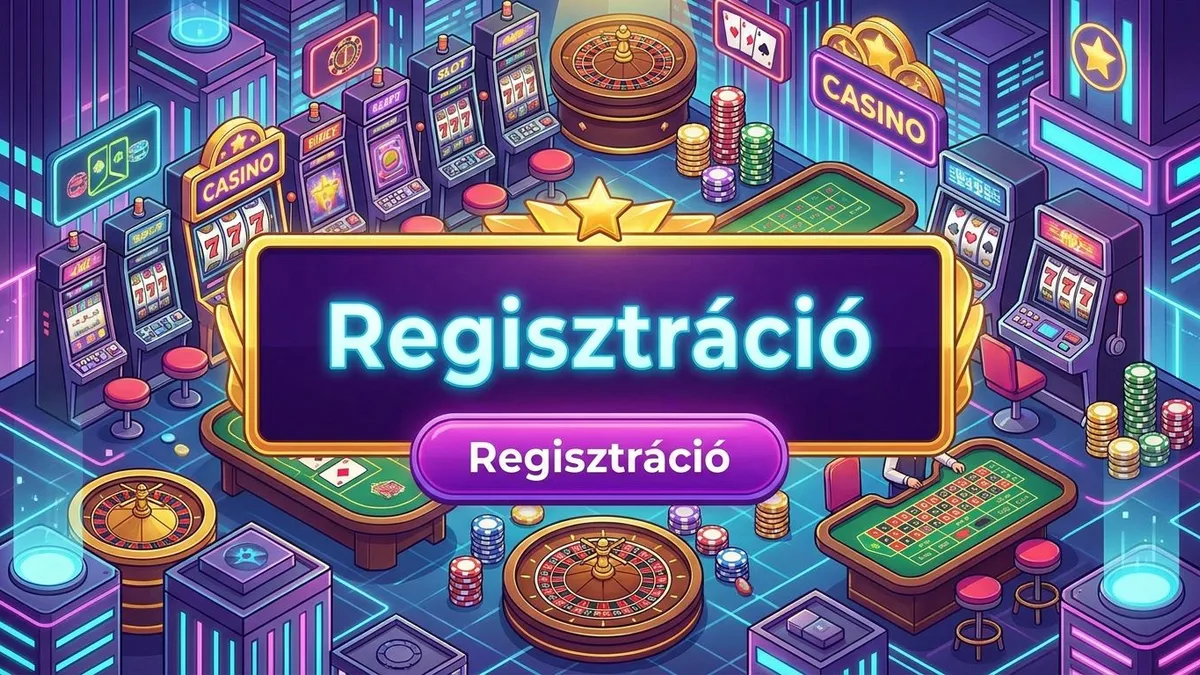 Regisztráció bónusszal
